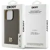 Dkny Coque De Téléphone Dkhmp15lpshrpsw Iphone 15 Pro 6.1 Leather Monogram Pattern