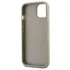 DKNY Polsband Stock Logo hoesje voor iPhone 15 Plus - beige