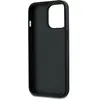 DKNY Polsband Stock Logo hoesje voor iPhone 14 Pro Max - zwart