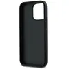 DKNY Polsband Stock Logo hoesje voor iPhone 15 Pro Max - zwart
