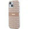 Dkny Coque De Téléphone Dkhmp14shrhsep Iphone 14.15.13 6.1 Iml Mono&stripe