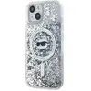 Karl Lagerfeld Coque De Téléphone Klhmp13mlgchsgh Iphone 13 6.1 Liquid...