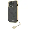 Guess geschikt voor iPhone 13 Pro Max 6,7" hardcase 4G Charms Collection - Grijs