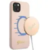 Guess Coque De Téléphone Guhmp13mlslmglp Iphone 13.14.15 6.1 Jasno Silicone