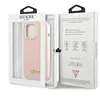Guess Coque De Téléphone Guhmp13llslmglp Iphone 13 Pro13 6.1 Silicone