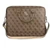 Sacs de sport GUESS 4G Marron - Femme/Adulte