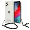 Guess Coque De Téléphone Guhcp12lkpsbk Iphone 12 Pro Max 6.7 Pearl