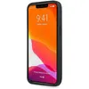 AMG iPhone 13 Pro Backcase hoesje - Mercedes-Benz - Effen Zwart - Leer