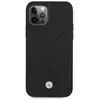 iPhone 12 & 12 Pro | Coque BMW avec Côtés Perforés en Cuir Véritable
