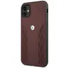 Bmw Coque De Téléphone Bmhcn61rsppr Iphone 11xr 6.1 Leather Curve Perforate