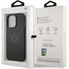 BMW Embossed Logo Leather Back Cover - Apple iPhone 13 Pro (6.1") - Zw...