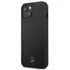 Sourcing Mercedes-Benz Coque en cuir pour iPhone 13 Mini - couleur noir