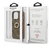 Guess Coque De Téléphone Guhcp13l4gmrbr Iphone 13 Pro13 6.1 4g With Ring Stand