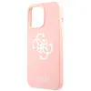 Guess cas (Apple iPhone 13 Pro), Coque pour téléphone portable, Pink