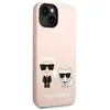 Karl Lagerfeld Coque De Téléphone Klhmp14msskci Iphone 14 Plus15 Plus ...