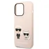 Karl Lagerfeld Coque De Téléphone Klhmp14xsskci Iphone 14 Pro Max 6.7 ...