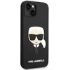 KARL LAGERFELD KLHMP14MSLKHBK Coque rigide pour iPhone 14 Plus 6,7" No...