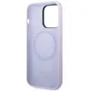 Guess Coque De Téléphone Guhmp14lsbplu Iphone 14 Pro 6.1 Silicone Plate