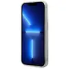 Karl Lagerfeld Coque en TPU pour iPhone 14 Pro Max - Argent