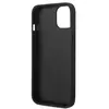 US Polo Assn Leather Stitch - Coque pour iPhone 14 Plus (Bleu Marine) ...