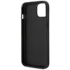 Karl Lagerfeld Apple iPhone 14 Plus Hoesje Saffiano Choupette Zilver