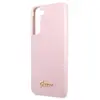 Guess Silicone Retro Back Case - Geschikt voor Samsung Galaxy S22 Plus (S906) - Lavendel