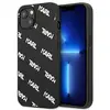 Karl Lagerfeld Allover - Coque pour iPhone 13 Mini (Noir) - 3666339049...