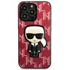 Karl Lagerfeld Coque De Téléphone Klhcp13xpmnikpi Iphone 13 Pro Max 6.7 Monogram Ikonik Patch