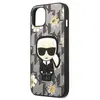 Karl - Lagerfeld - KLHCP13MPMNFIK1 iPhone - 13 - 6.1 - grijs/grijs - B...