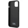 Karl Lagerfeld Coque De Téléphone Klhcp13mpmnikbl Iphone 13.14.15 6.1 Monogram Ikonik Patch
