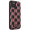 Karl Lagerfeld Coque De Téléphone Klhcp13smnmp1p Iphone 13 Mini 5.4 Monogram Plaque