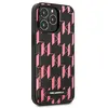 Karl Lagerfeld Coque De Téléphone Klhcp13xmnmp1p Iphone 13 Pro Max 6.7 Monogram Plaque