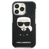 Karl Lagerfeld Fullbody Iconic - Coque iPhone 13 Pro (Noir) - 36663390...