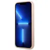 Guess Coque De Téléphone Guhcp13lpsatpp Iphone 13 Pro13 6.1 Saffianotriangle Cardslot