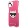 KARL LAGERFELD KLHCP13MTPECPI Coque rigide pour iPhone 13 6,1" Motif f...