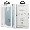 Guess Coque De Téléphone Guhcp13sps4mb Iphone 13 Mini 5.4 Saffiano 4g Small