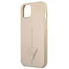 Guess Coque De Téléphone Guhcp13spsatle Iphone 13 Mini 5.4 Saffianotriangle