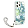 Guess Coque De Téléphone Guhcp13lhflsn Iphone 13 Pro13 6.1 Flower Strap