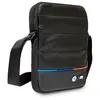 BMW M-Line Tricolor Universele Tablettas (10") - Carbon and Nylon - Zwart