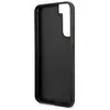 BMW Signature Leather Back Case - Geschikt voor Samsung Galaxy S22 Plus (S906) - Zwart
