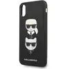 Karl Lagerfeld Coque De Téléphone Klhcpxsakickcbk Iphone Xxs Saffiano ...