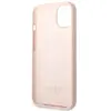 Guess Coque De Téléphone Guhmp13ssbplp Iphone 13 Mini 5.4 Silicone Plate