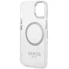 Guess GUHMP14MHTRMS Coque rigide pour iPhone 14 Plus 6,7" Argenté/arge...