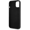 Guess Coque De Téléphone Guhcp14msltgk Iphone 14 Plus15 Plus 6.7 Silicone Triangle