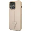 Guess Coque De Téléphone Guhcp14lpsatle Iphone 14 Pro 6.1 Saffianotriangle