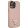 Guess Coque De Téléphone Guhcp14xpsatlp Iphone 14 Pro Max 6.7 Saffianotriangle