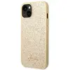 Guess Coque arrière en TPU et polycarbonate pour iPhone 14 Plus - Or