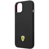Ferrari Coque De Téléphone Fehcp14ssibbk Iphone 14.15.13 6.1 Silicone