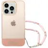Guess Coque De Téléphone Guhcp14xhgcohp Iphone 14 Pro Max 6.7 Pearl Strap