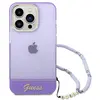 Guess Coque De Téléphone Guhcp14xhgcohu Iphone 14 Pro Max 6.7 Pearl Strap